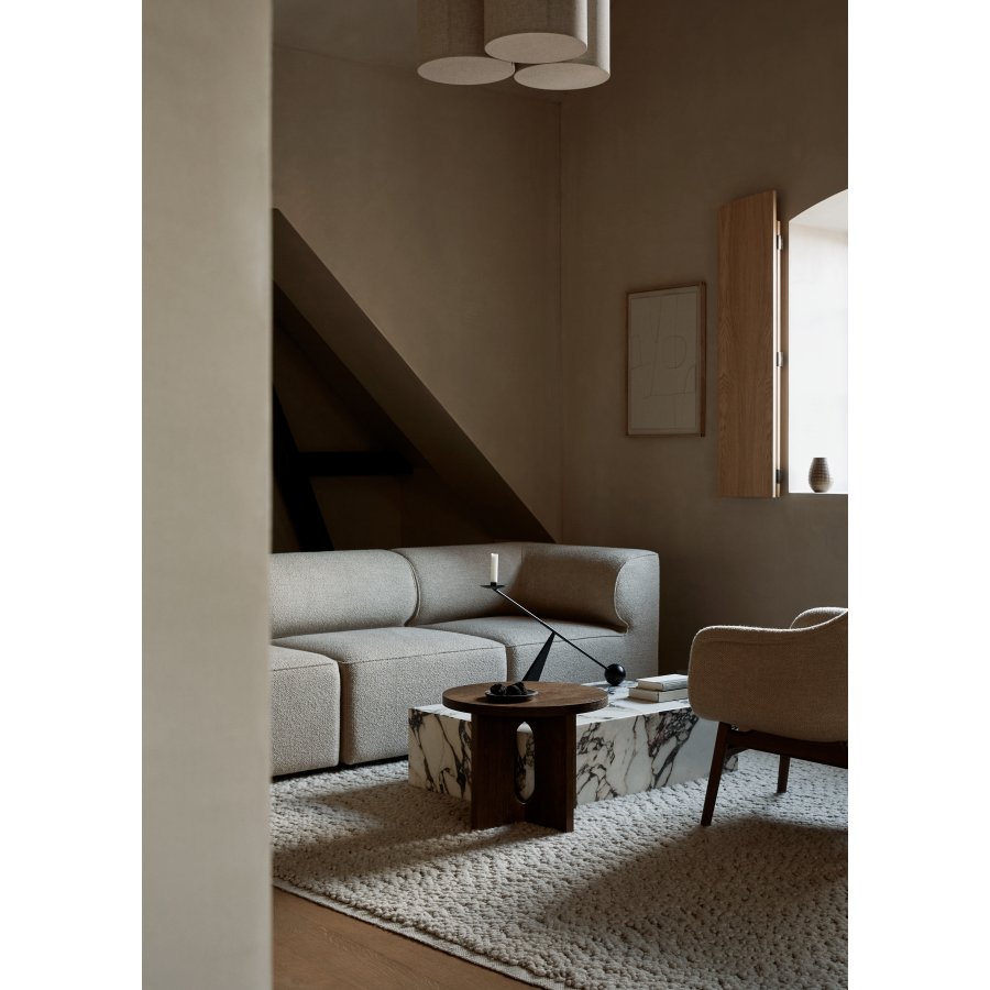 Audo Copenhagen Interconnect Lysestage H41,5 cm, Sort