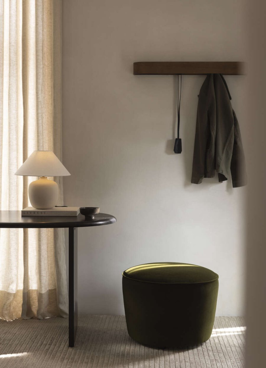 Audo Copenhagen Cairn Puf 60 cm, Champion