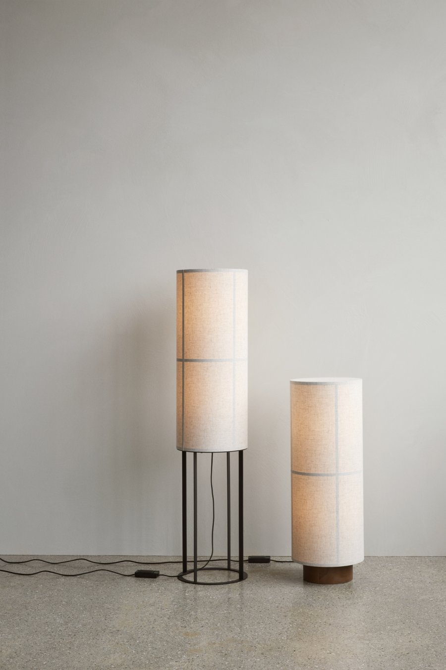 Audo Copenhagen Hashira Gulvlampe H83 cm, Raw