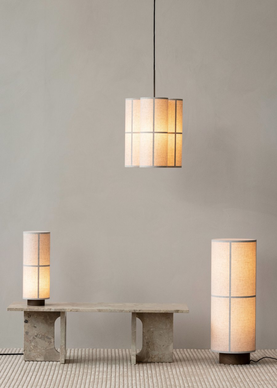 Audo Copenhagen Hashira Gulvlampe H83 cm, Raw