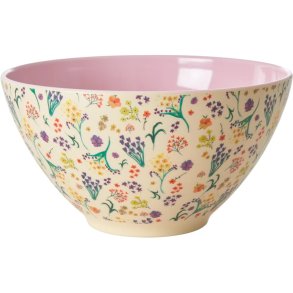 RICE Sk�l �26,5 cm, Wild Flowers