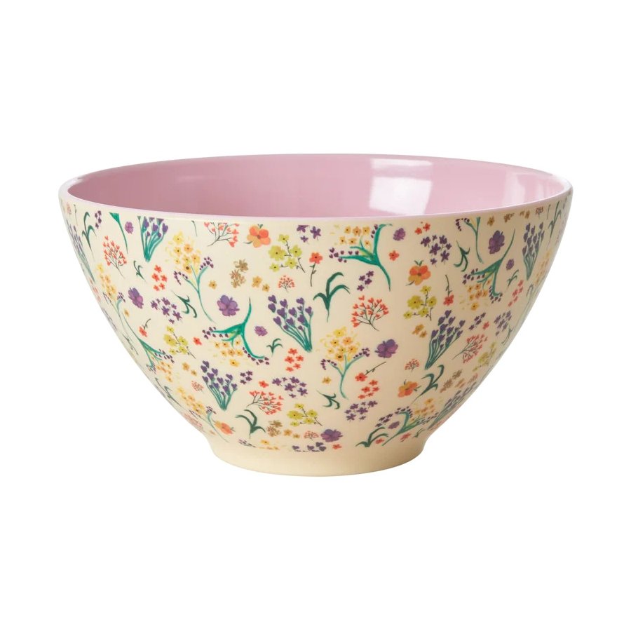 RICE Sk�l �26,5 cm, Wild Flowers