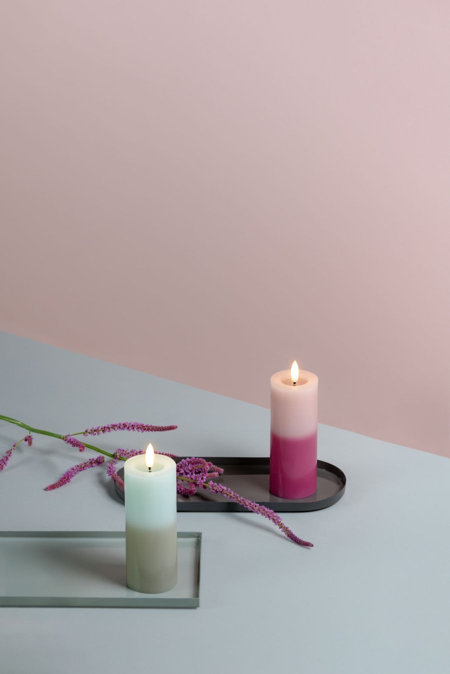 Moods & More Grenada Decoratieschaal 24x10 cm, Charcoal