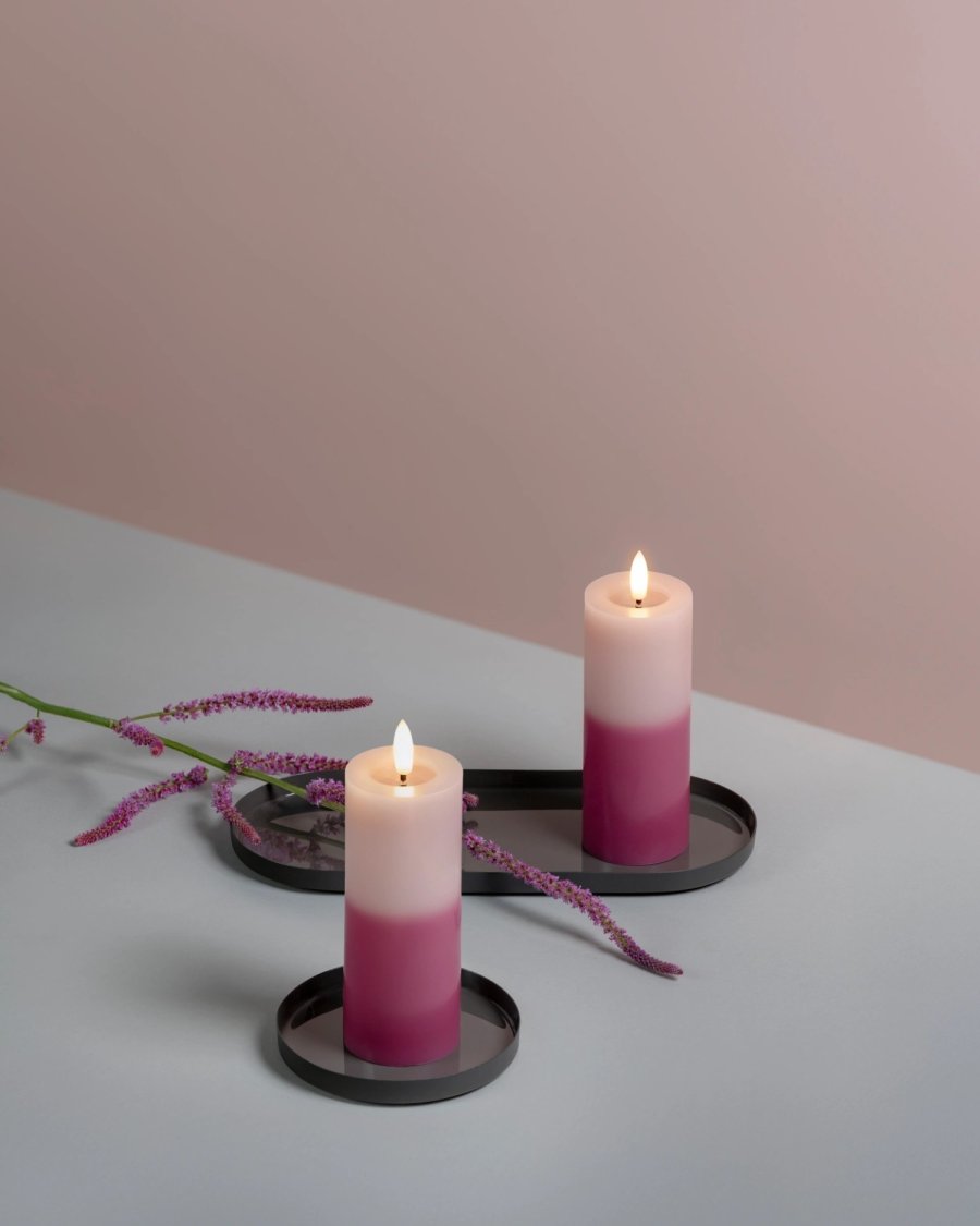 Moods & More Grenada Decoratieschaal 24x10 cm, Charcoal