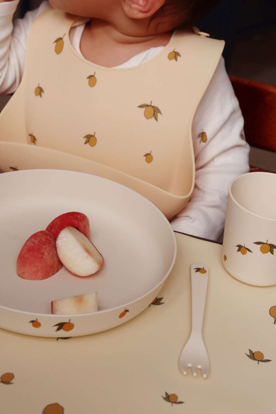 Konges Sljd Ess-Set 5teilig, Lemon