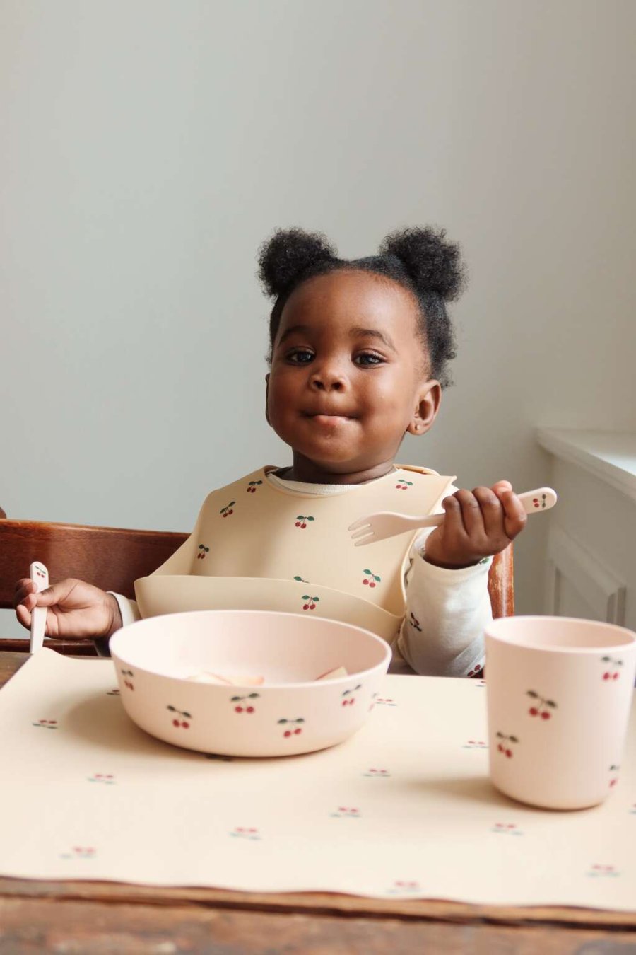 Konges Sljd Ess-Set 5teilig, Cherry