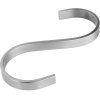 MOUD Home Curvy S-Krog 9,8 cm, Brstet Stl