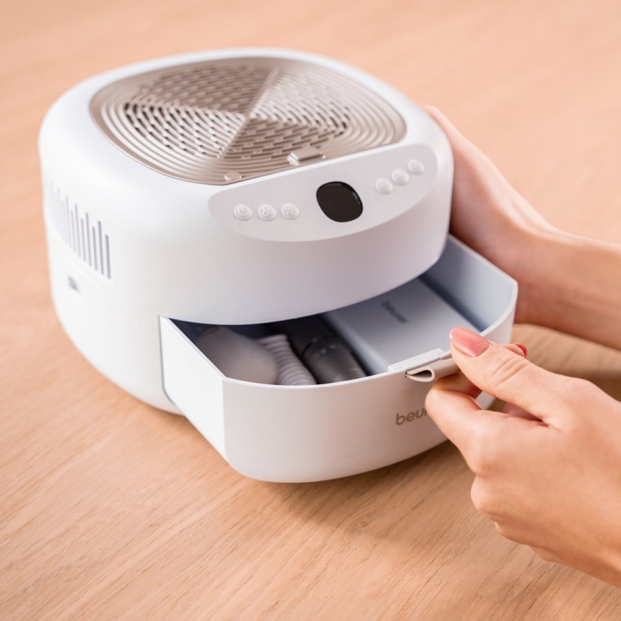Beurer MP200 Manicure-/Pedicure-station, Hvid