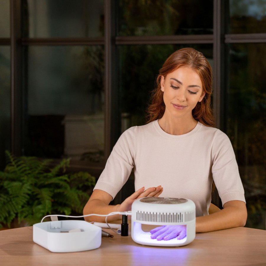 Beurer MP200 Manicure-/Pedicure-station, Hvid