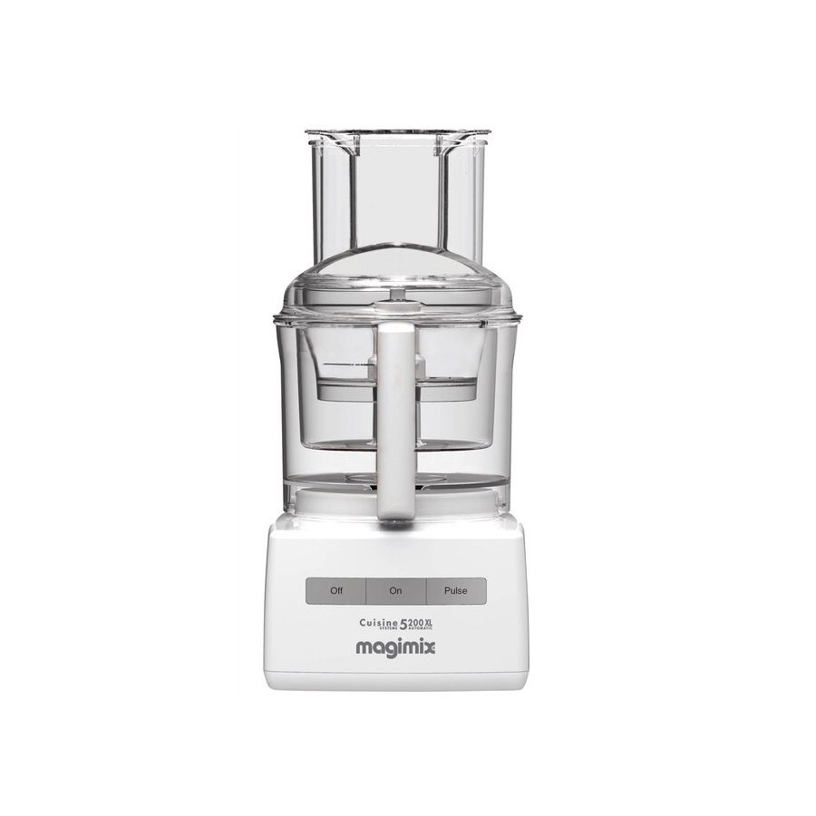 Magimix CS 5200 XL Foodprocessor, Hvid