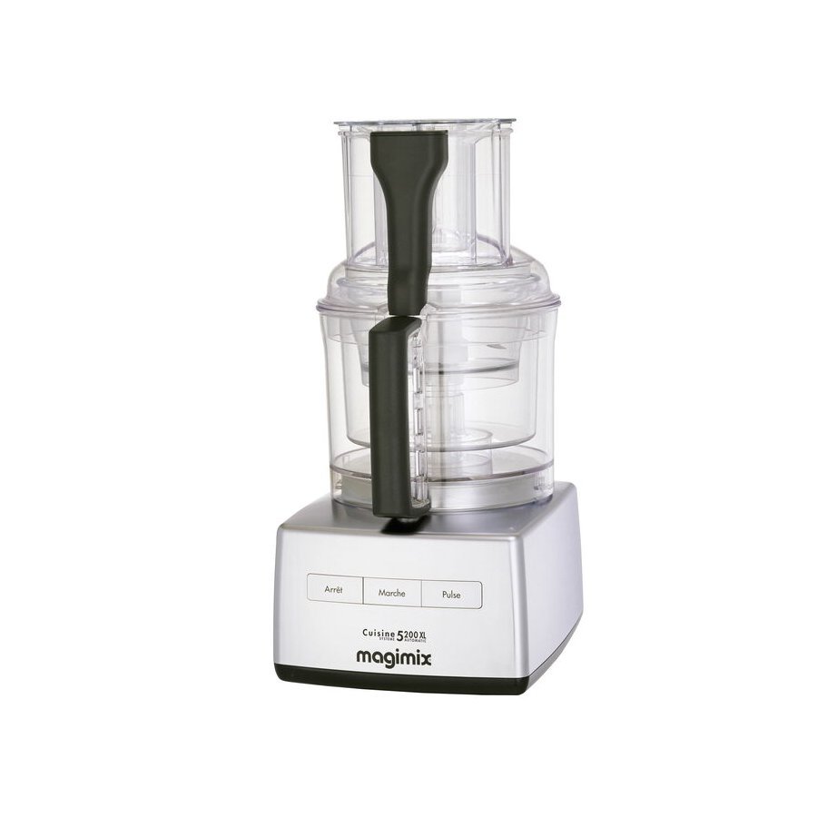 Magimix CS 5200 XL foodprocessor, mat krom