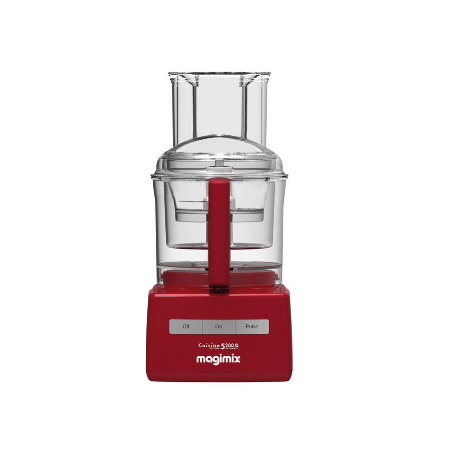 Magimix CS 5200 XL Foodprocessor, Rd