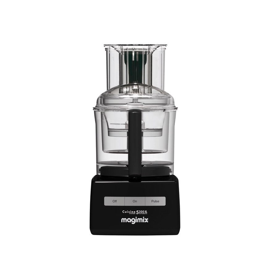 Magimix Premium CS 5200 XL Foodprocessor 1100W, Sort