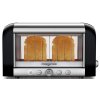 Magimix Vision Toaster 2-skiver 39,5 cm, Sort/Stl