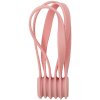 Pedestal Cable Ties 16,3 cm, Bubble Gum