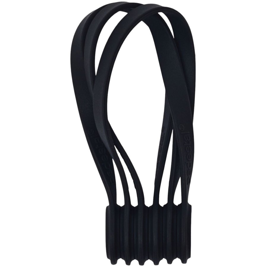 Pedestal Cable Ties 16,3 cm, Charcoal