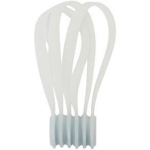 Pedestal Cable Ties 16,3 cm, Ghost