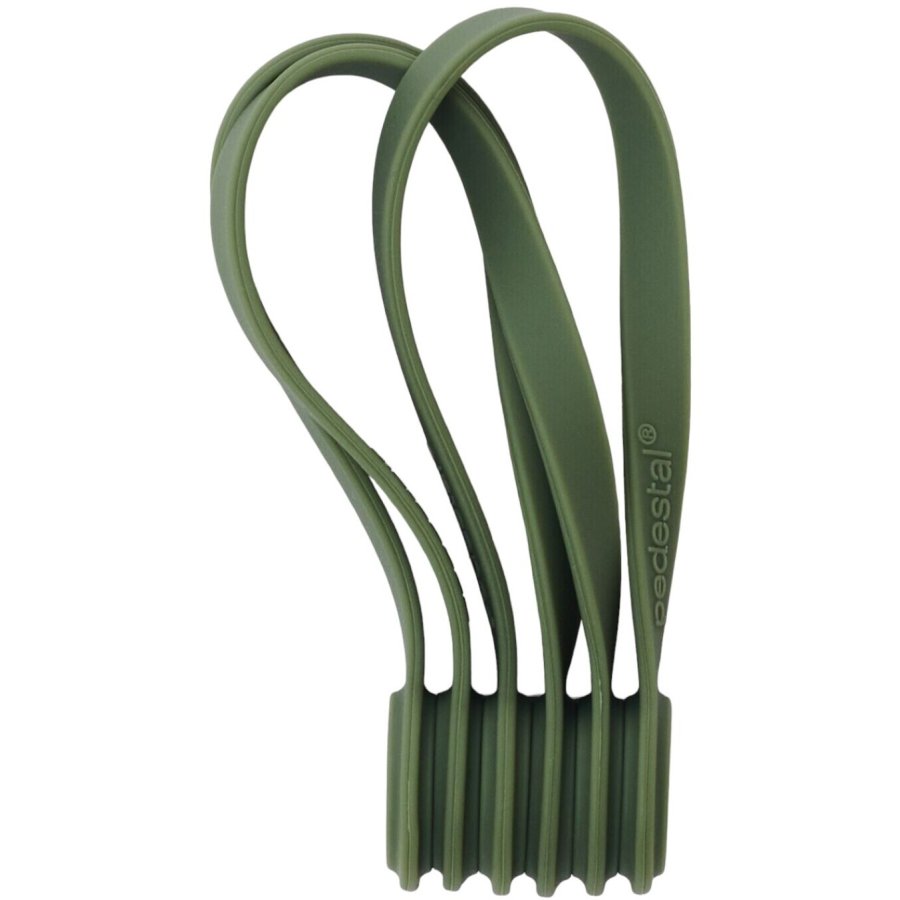 Pedestal Cable Ties 16,3 cm, Mossy Green