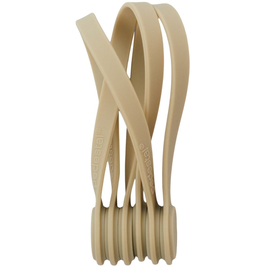 Pedestal Cable Ties 16,3 cm, Mushroom