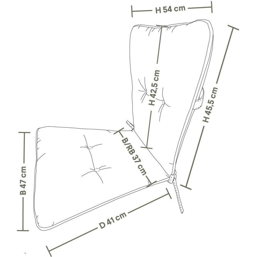 Mandalay Marguerit Helhynde, Khaki