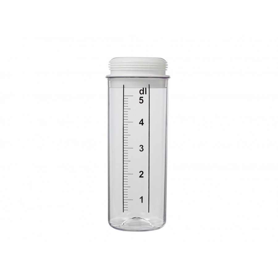 Meljvner 0,5L Klar/hvid