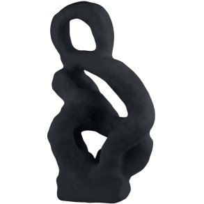 Mette Ditmer Art Piece Dekoration 32 cm, Schwarz