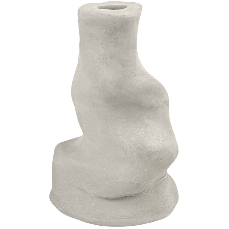 Mette Ditmer Art Piece Kerzenhalter H10 cm, Sand