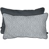 Mette Ditmer Atelier Pude 50x30 cm, Tapestry Grey/Grey