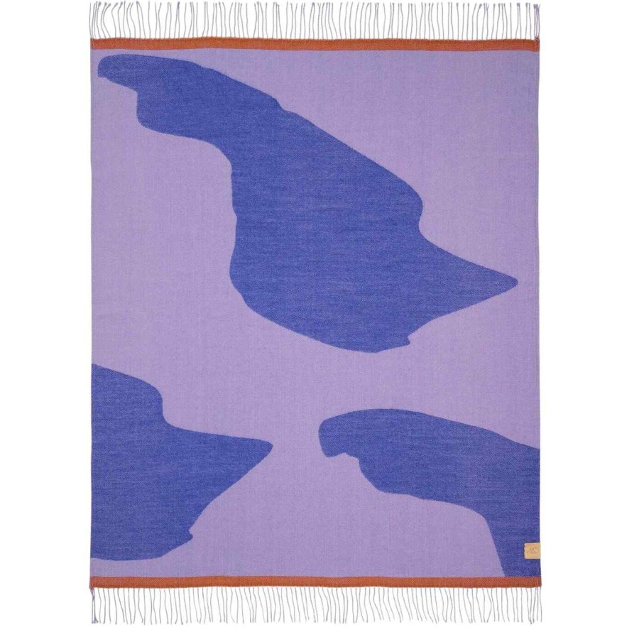 Mette Ditmer Gallery Plaid 125x170 cm, Lilac