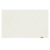 Mette Ditmer Geo Bademtte 50X80 cm, Off-white