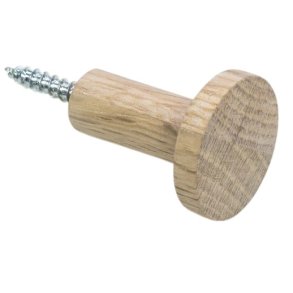 Mette Ditmer Point Knager 2 stk. Ø3,3 x L3,9 cm, Eg
