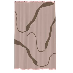 Mette Ditmer Process Badeforh�ng 150x200 cm, Brun