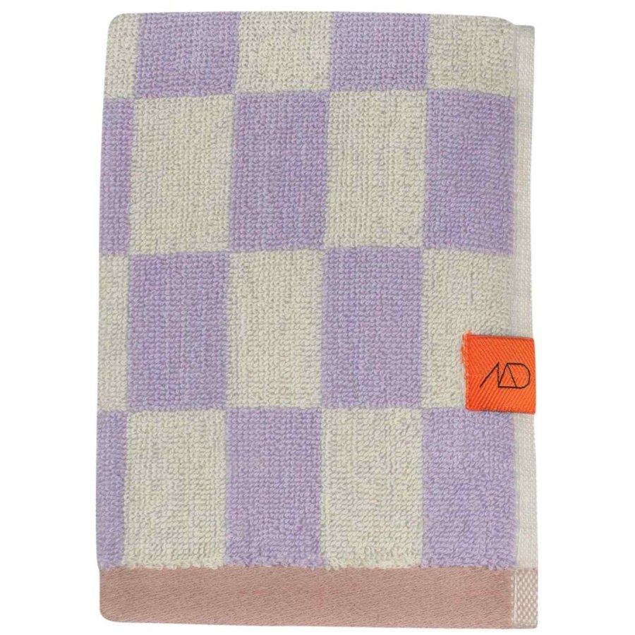 Mette Ditmer Retro Hndklde 50x90 cm, Lilac