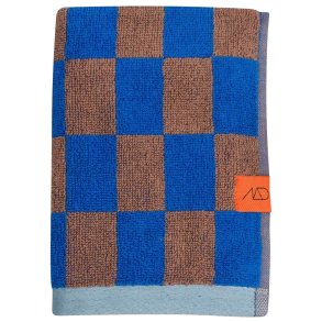 Mette Ditmer Retro Håndklæde 70x133 cm, Cobalt