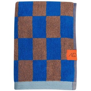 Mette Ditmer Retro Håndklæde 2 stk 40x55 cm, Cobalt
