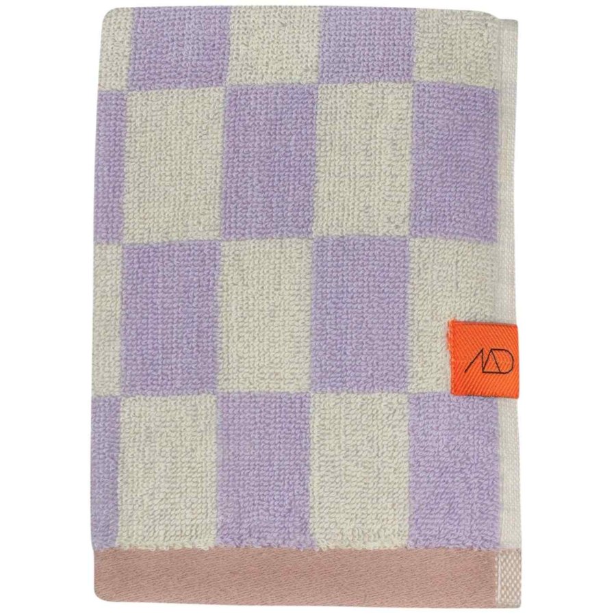 Mette Ditmer Retro Hndklde 2 stk 40x55 cm, Lilac