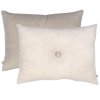 Mette Ditmer Teddy Pude 45x60 cm, Offwhite