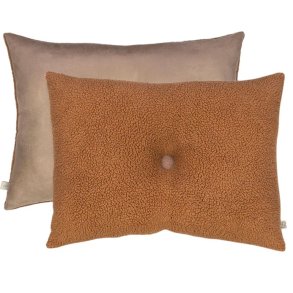 Mette Ditmer Teddy Pude 45x60cm, Bronze Brown