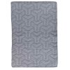 Mette Ditmer Trio Sengetppe 140x250 cm, Dark Grey