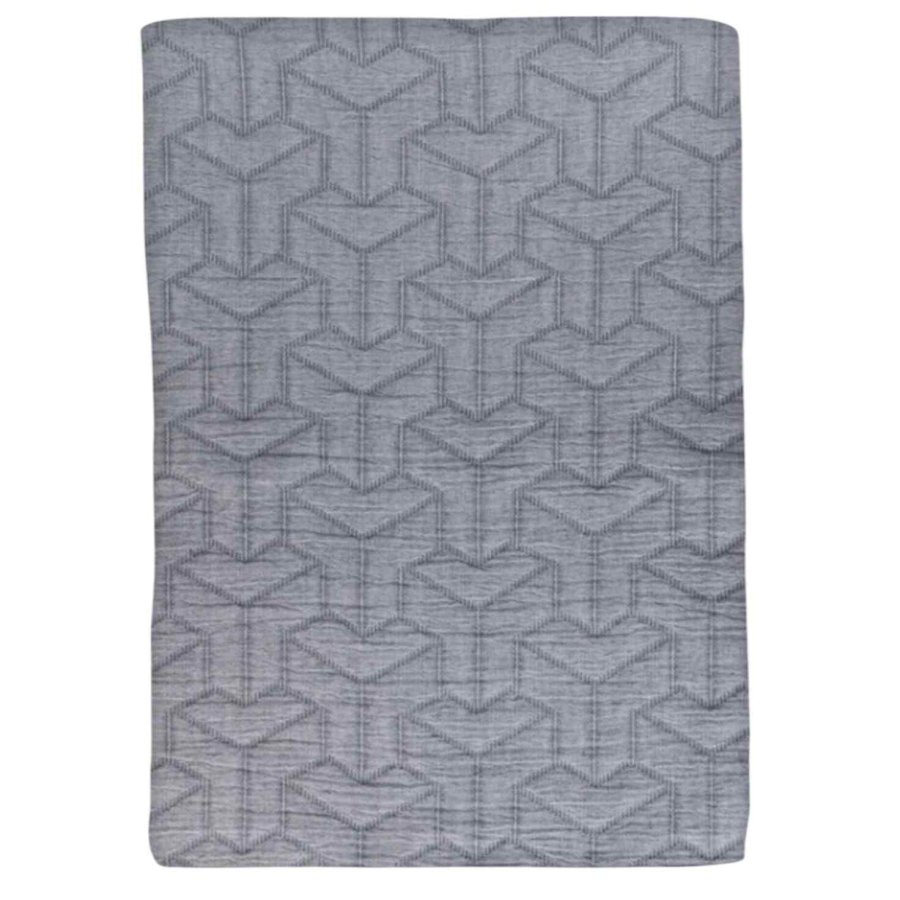 Mette Ditmer Trio Sengetppe 140x250 cm, Dark Grey