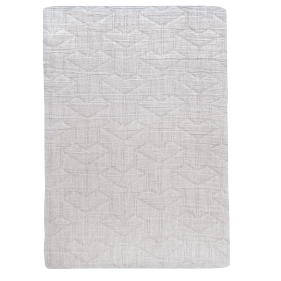 Mette Ditmer Trio Sengetppe 220x250 cm, Light Grey