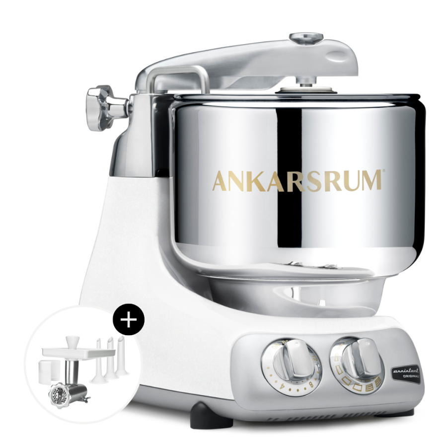 Ankarsrum Assistent Original Kkkenmaskine AKM 6230, Mineral White