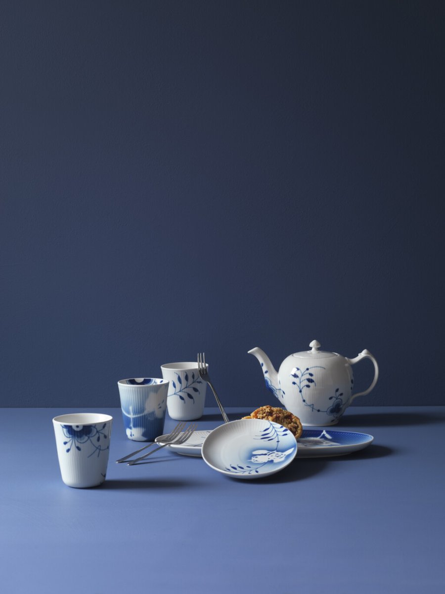 Royal Copenhagen Mega Rose Asiet 23 cm