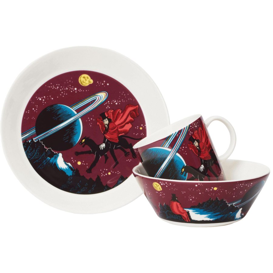 Moomin Arabia Mumin Teller 19 cm, Der Zauberer