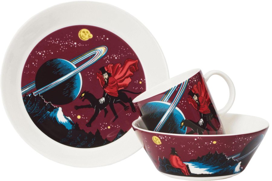 Moomin Arabia Mumin Teller 19 cm, Der Zauberer