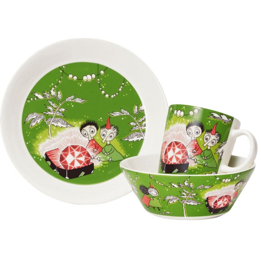 Moomin Arabia Mumin Sch&uuml;ssel �15 cm, Tofslen & Vifslen