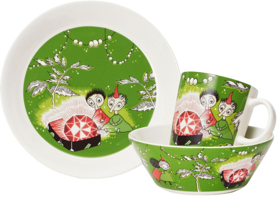 Moomin Arabia Mumin Sch&uuml;ssel �15 cm, Tofslen & Vifslen