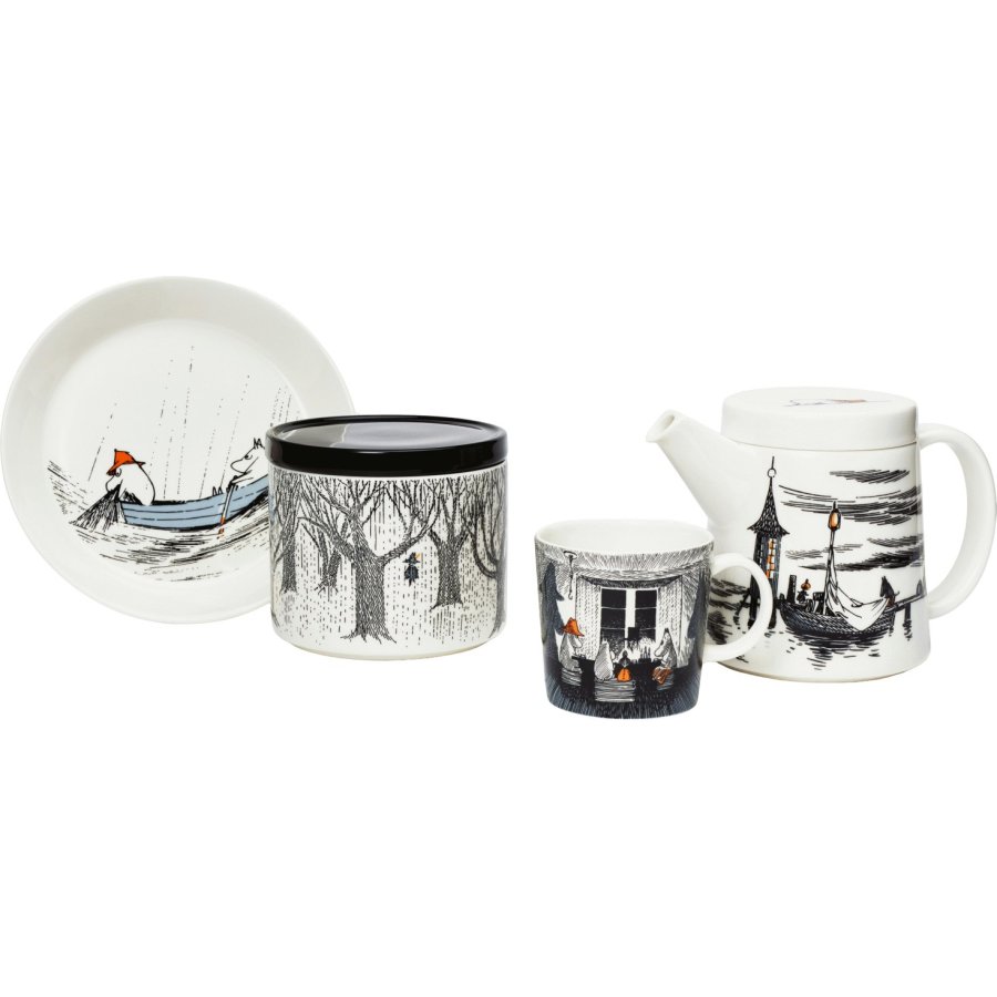 Moomin Arabia Mumin Becher 30 cl, Ihrem Ursprung Treu