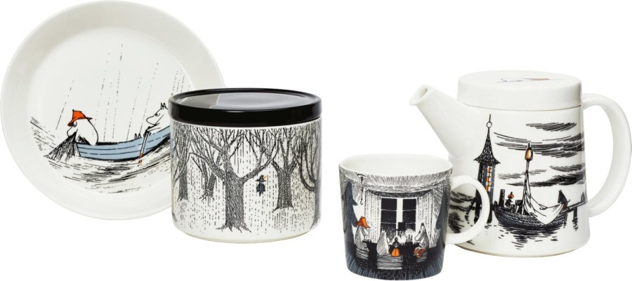 Moomin Arabia Mumin Becher 30 cl, Ihrem Ursprung Treu