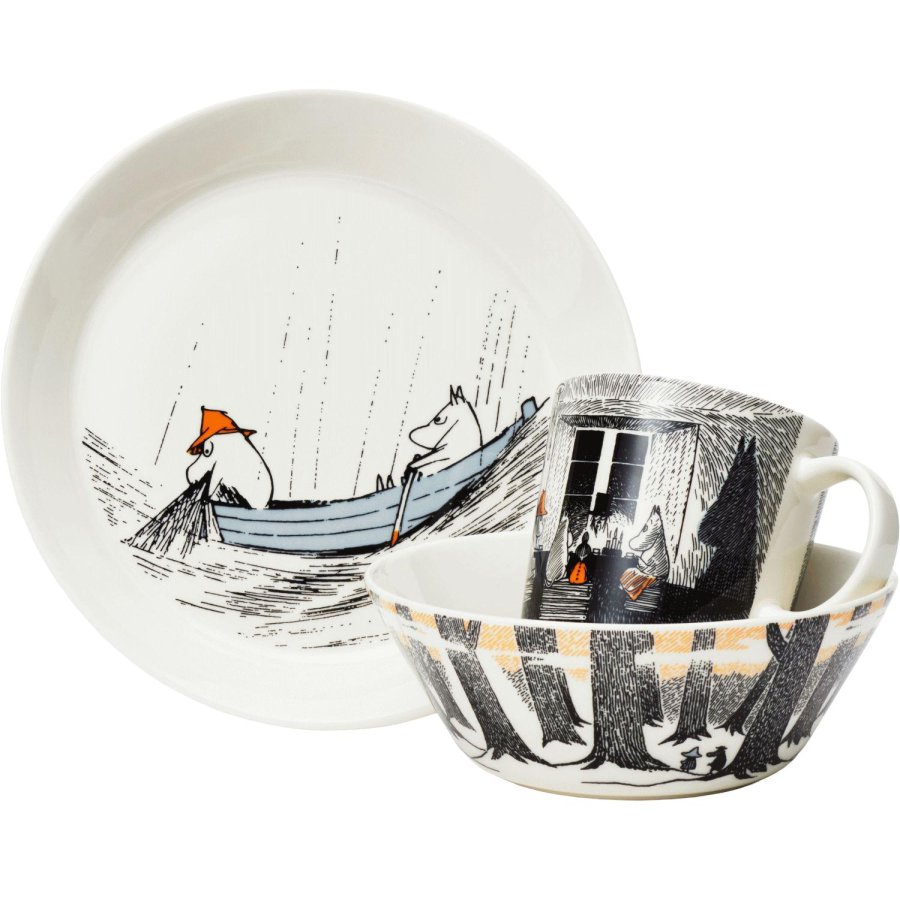 Moomin Arabia Mumin Sch&uuml;ssel �15 cm, Ihrem Ursprung Treu